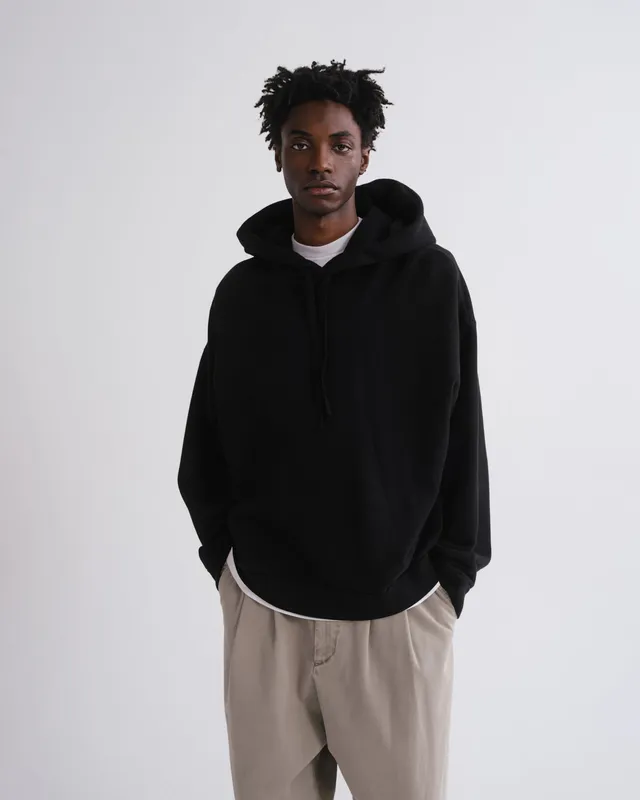 agolde-salford-hoodie-herren-kapuzenpullover-schwarz image 1