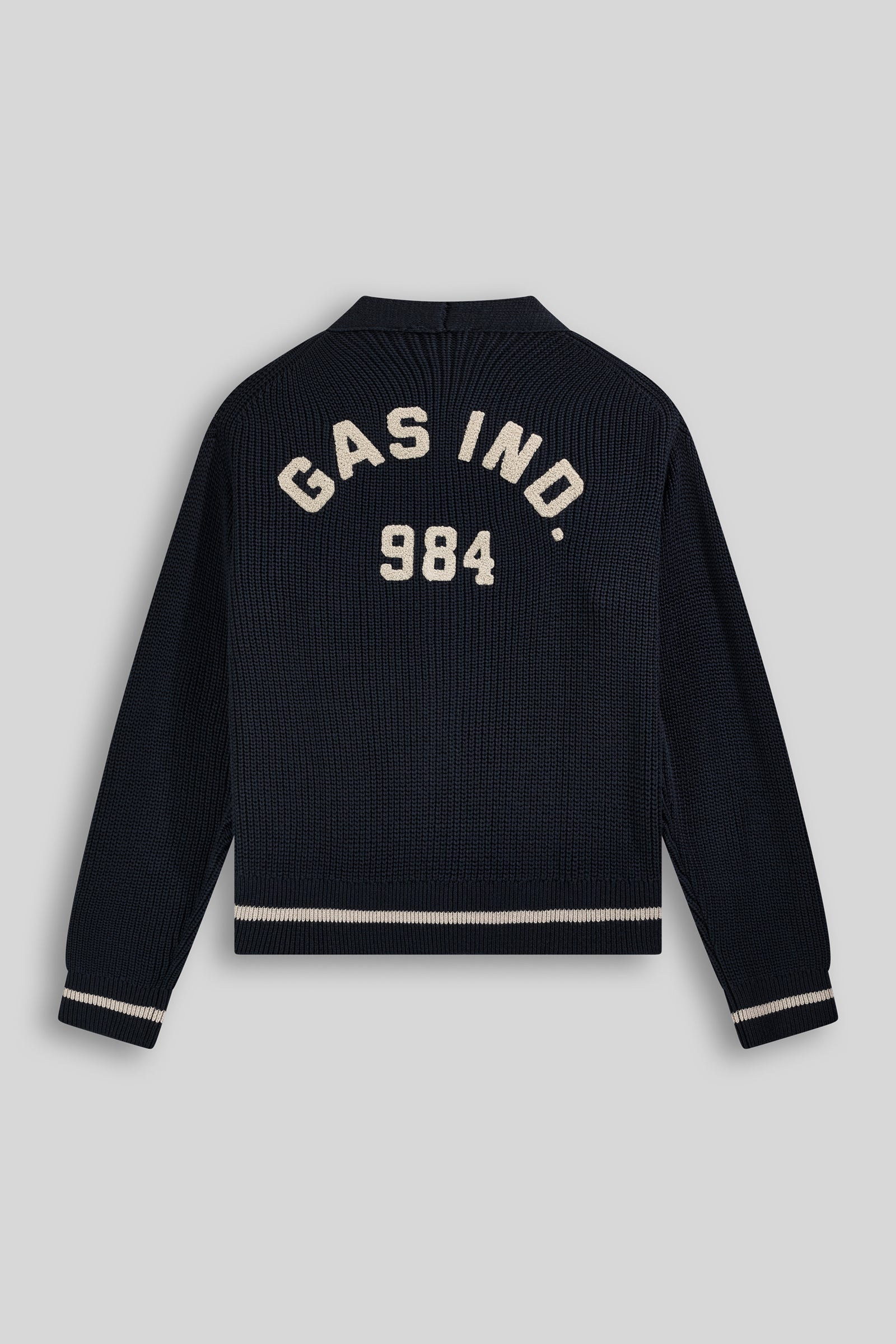 gas-niky-card-4706-herren-cardigan-college-baumwollmix image 4