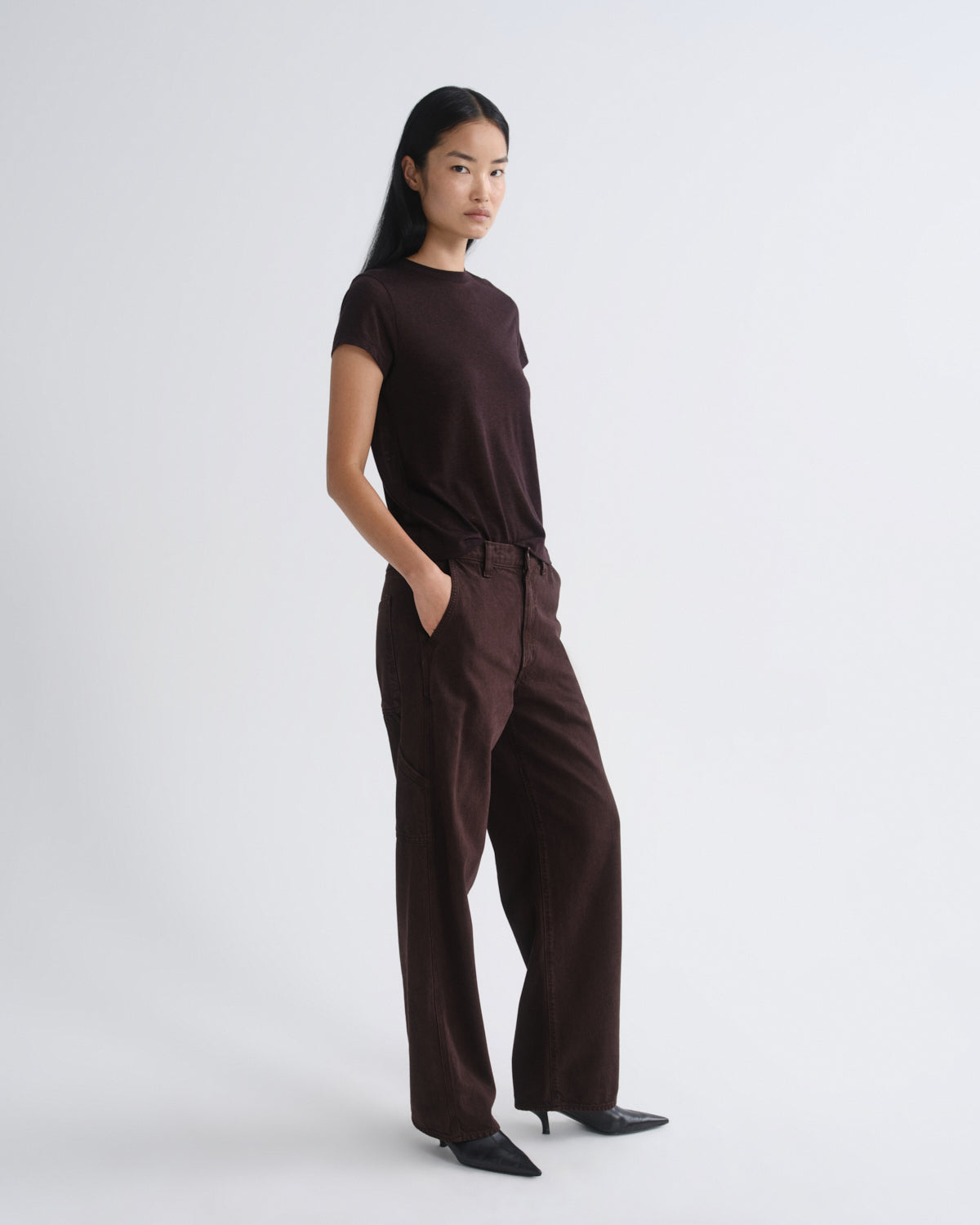 agolde-lyndon-pant-hose-sloe-berry-flyweight-straight image 4