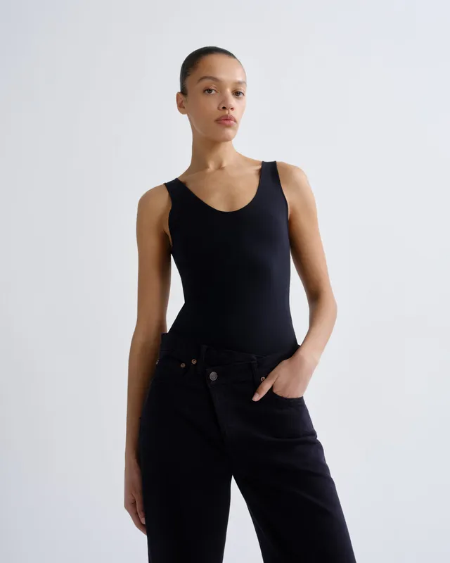 agolde-tora-navy-bodysuit-body-dunkelblau image 1