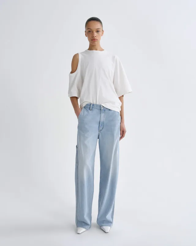 agolde-lyndon-pant-hose-damen-memory-hellblau image 1