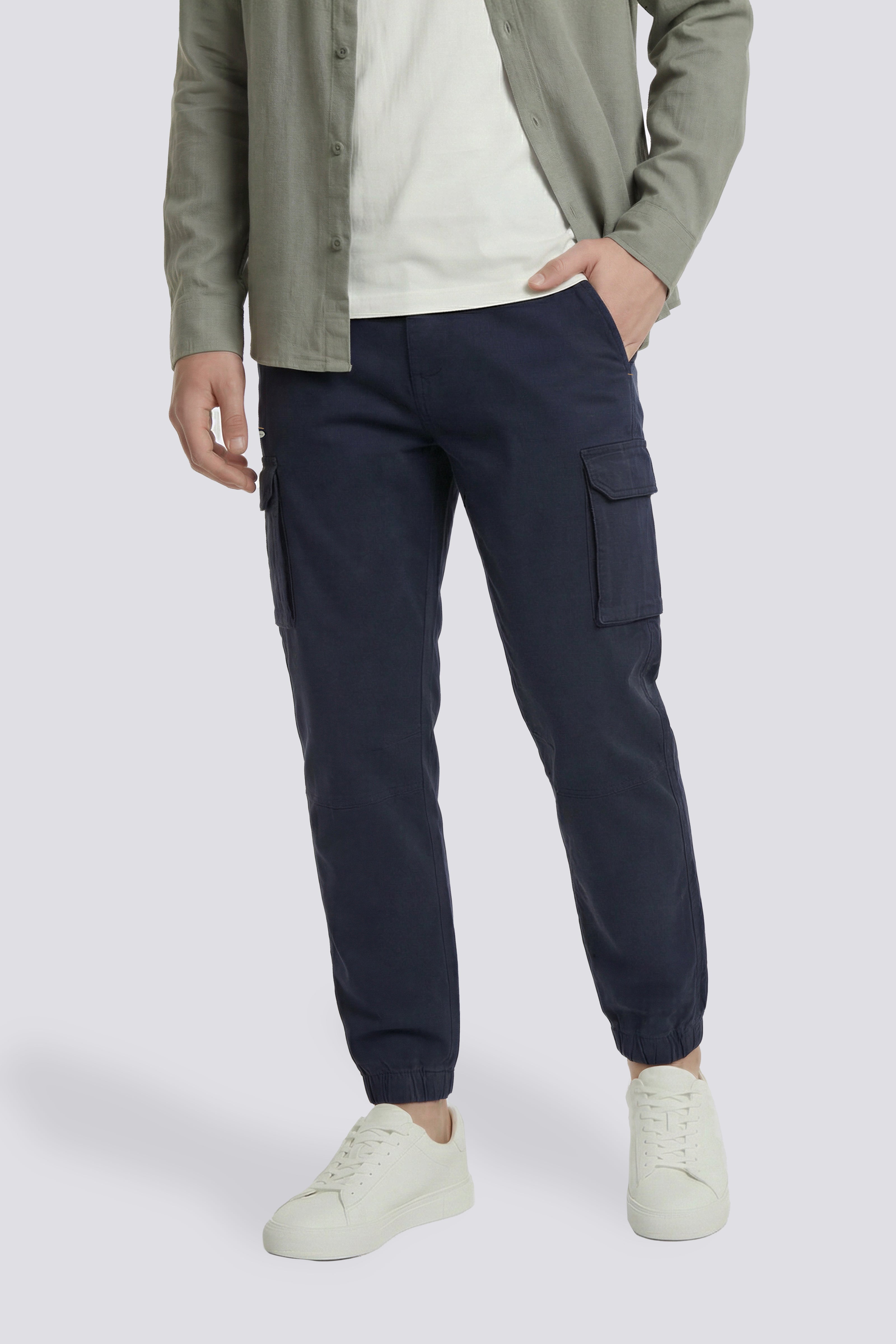gas-bob-gym-pks-w-4706-cargohose-herren-slim-stretch image 2