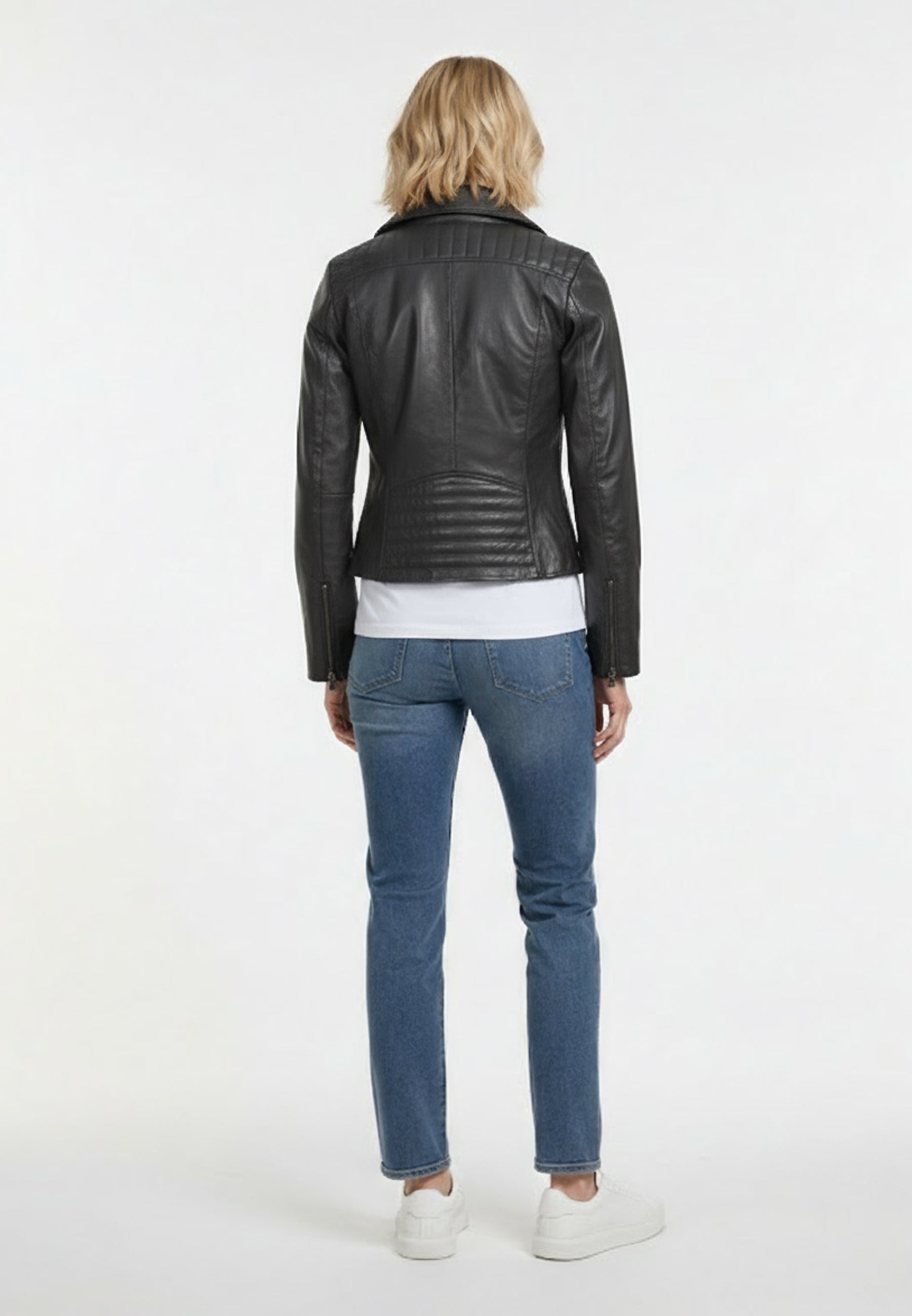 kaporal-frederika-perfecto-damen-schwarz-leder image 3