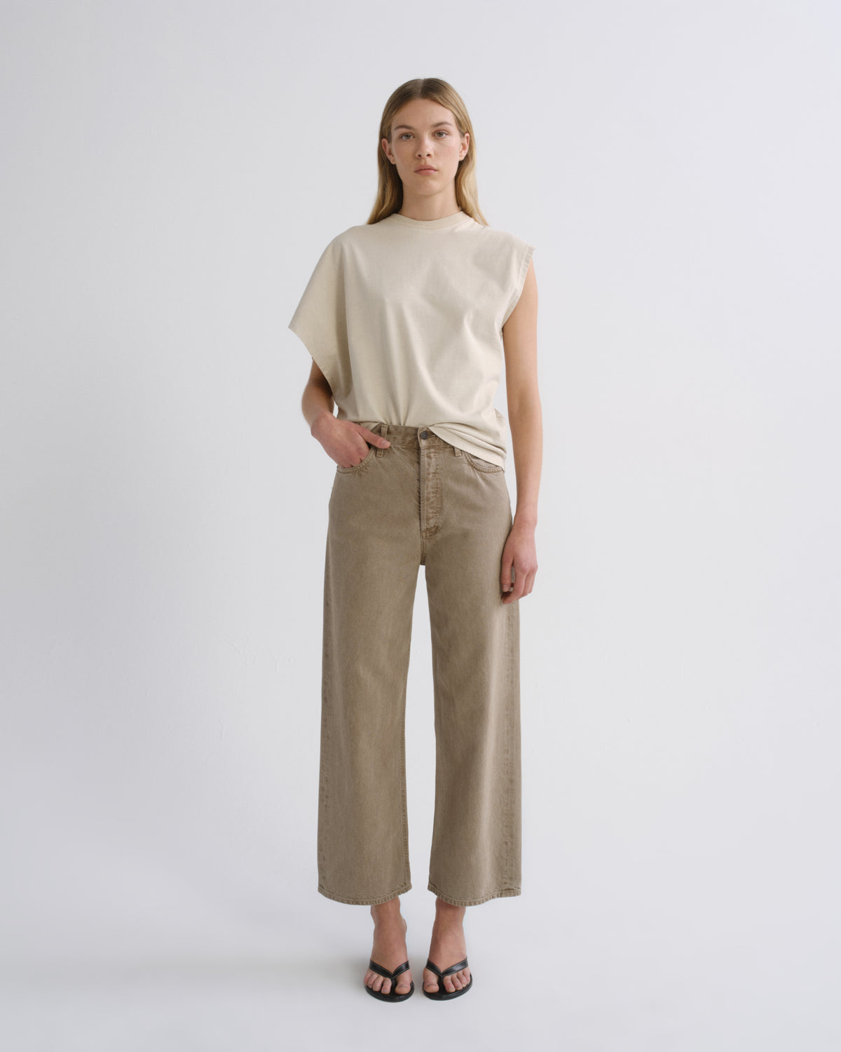 agolde-ren-jean-flyweight-jeans-trail-braun image 1