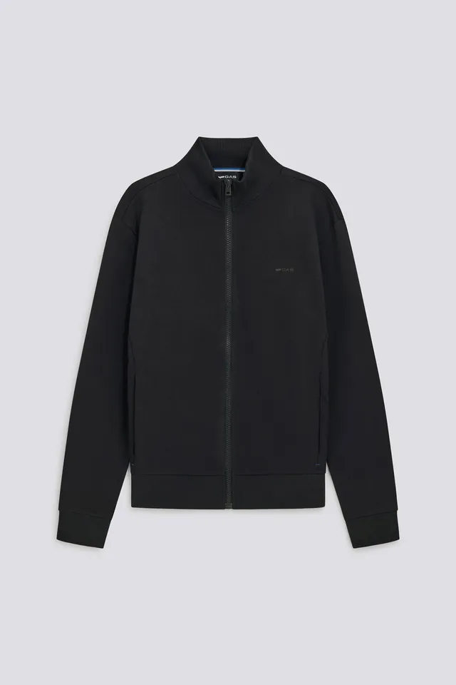 gas-lustig-sweatjacke-herren-full-zip-baumwolle image 1