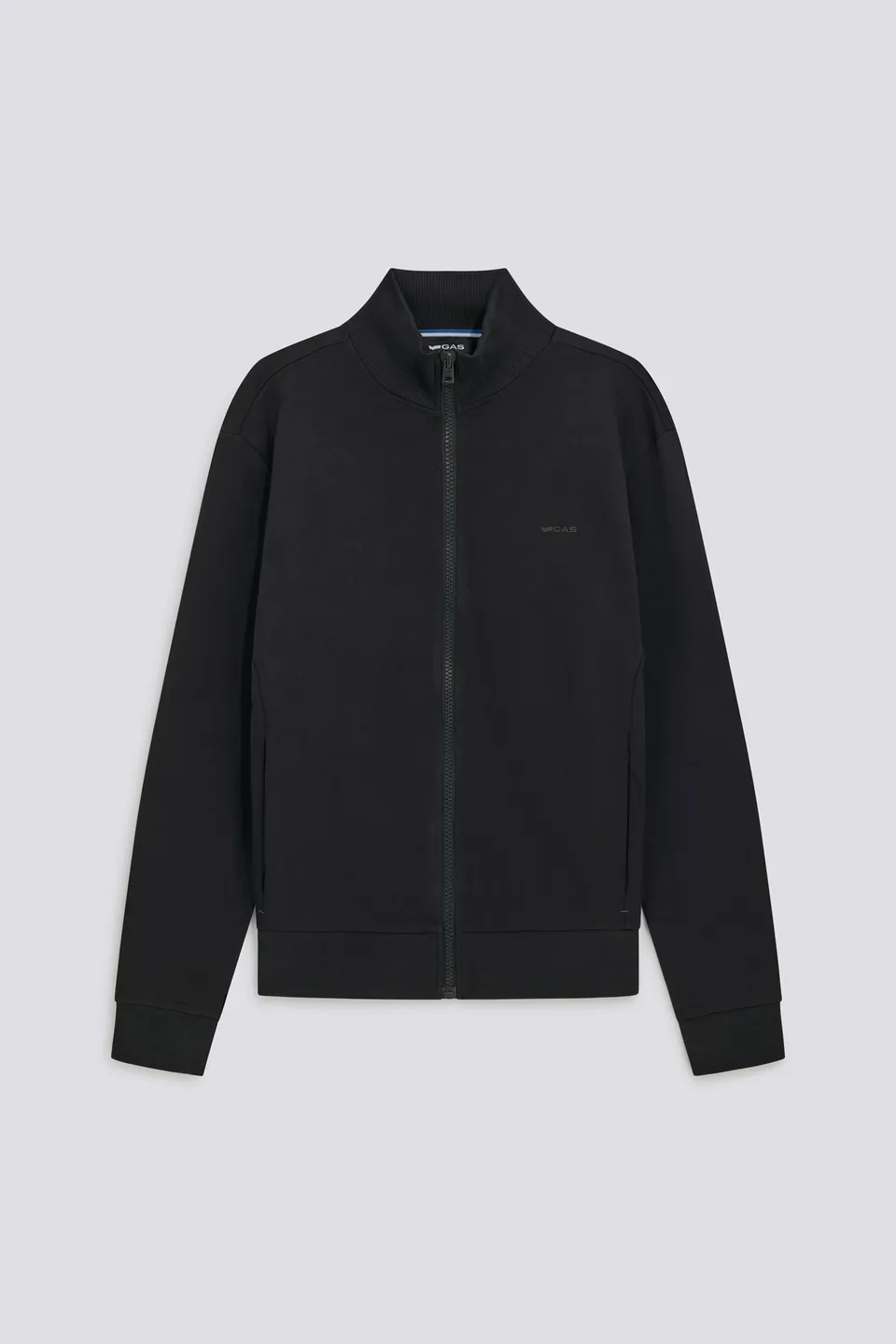 gas-lustig-sweatjacke-herren-full-zip-baumwolle image 1