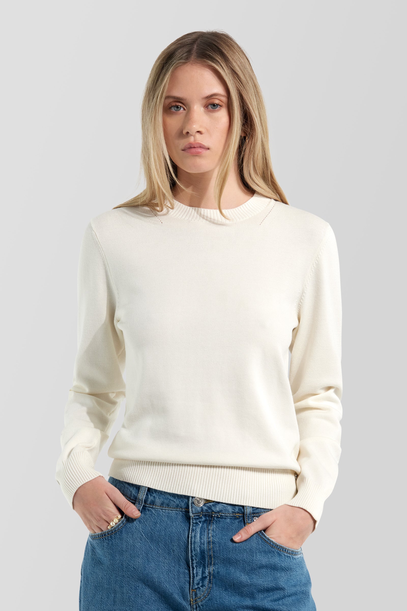 gas-arielle-round-1029-pullover-damen-slim-fit-viskose-gr-m image 1