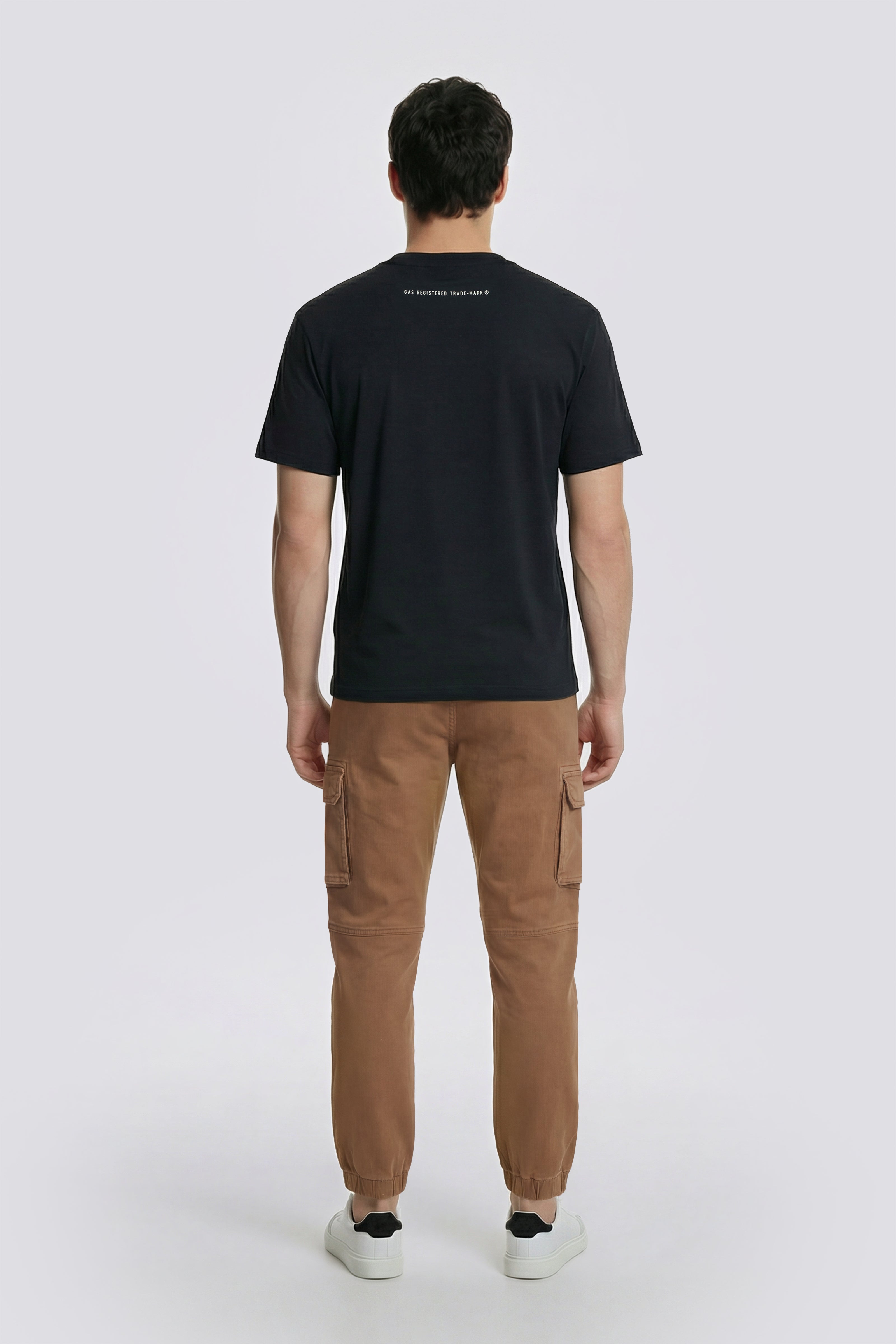 gas-dharis-division-0200-t-shirt-herren-baumwolle-regular-fit image 3