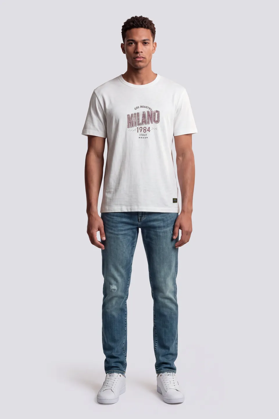 gas-albert-simple-rev-79mm-jeans-herren-slim-fit image 1