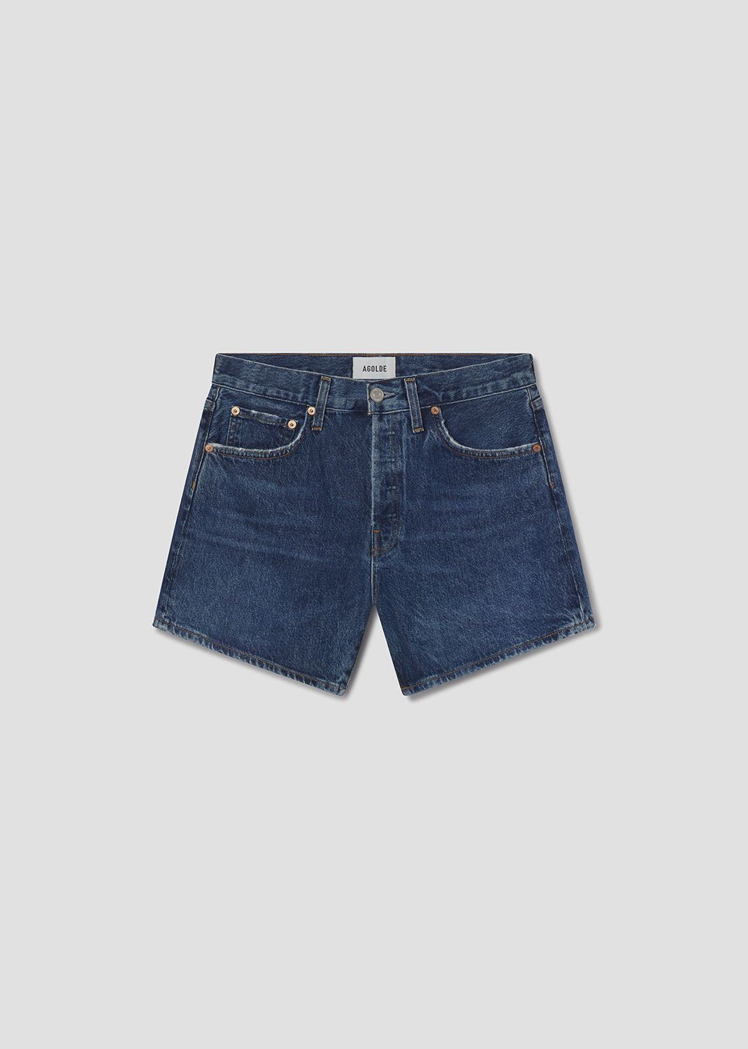 agolde-parker-long-short-jeansshorts-enamour-indigo-damen image 5