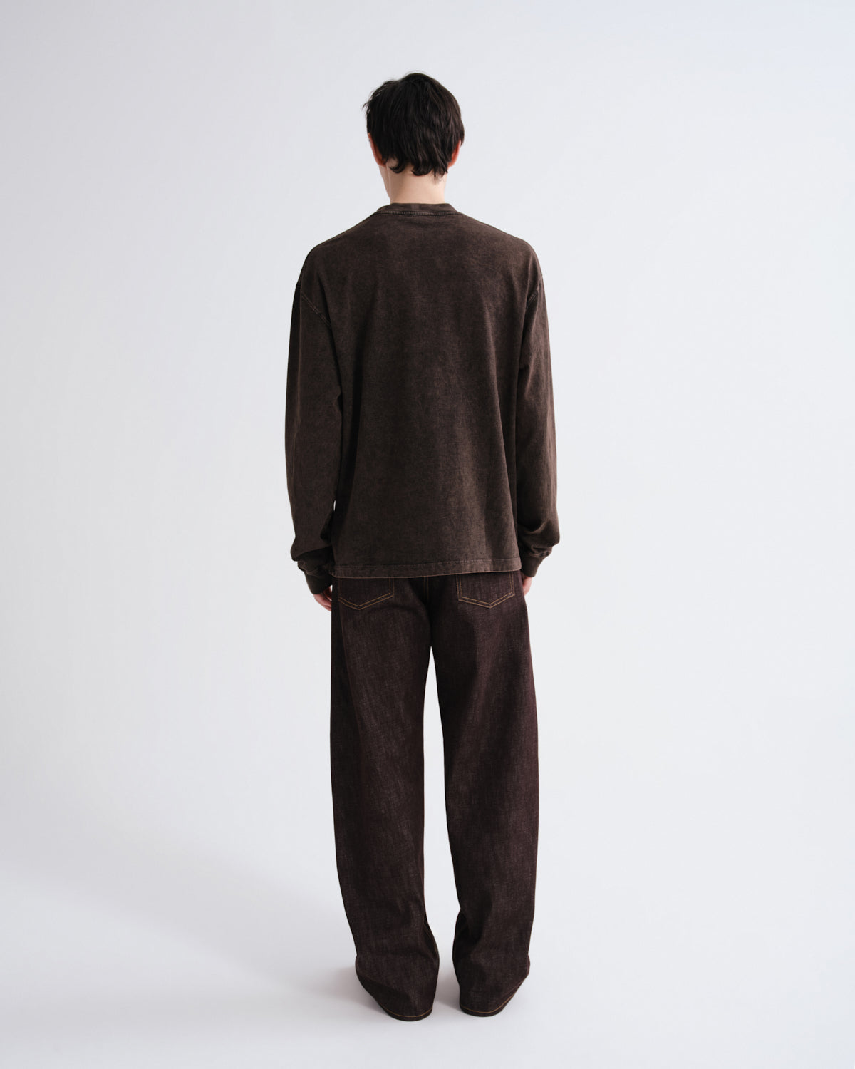 agolde-asha-mock-neck-tee-langarmshirt-pulse-rost image 2