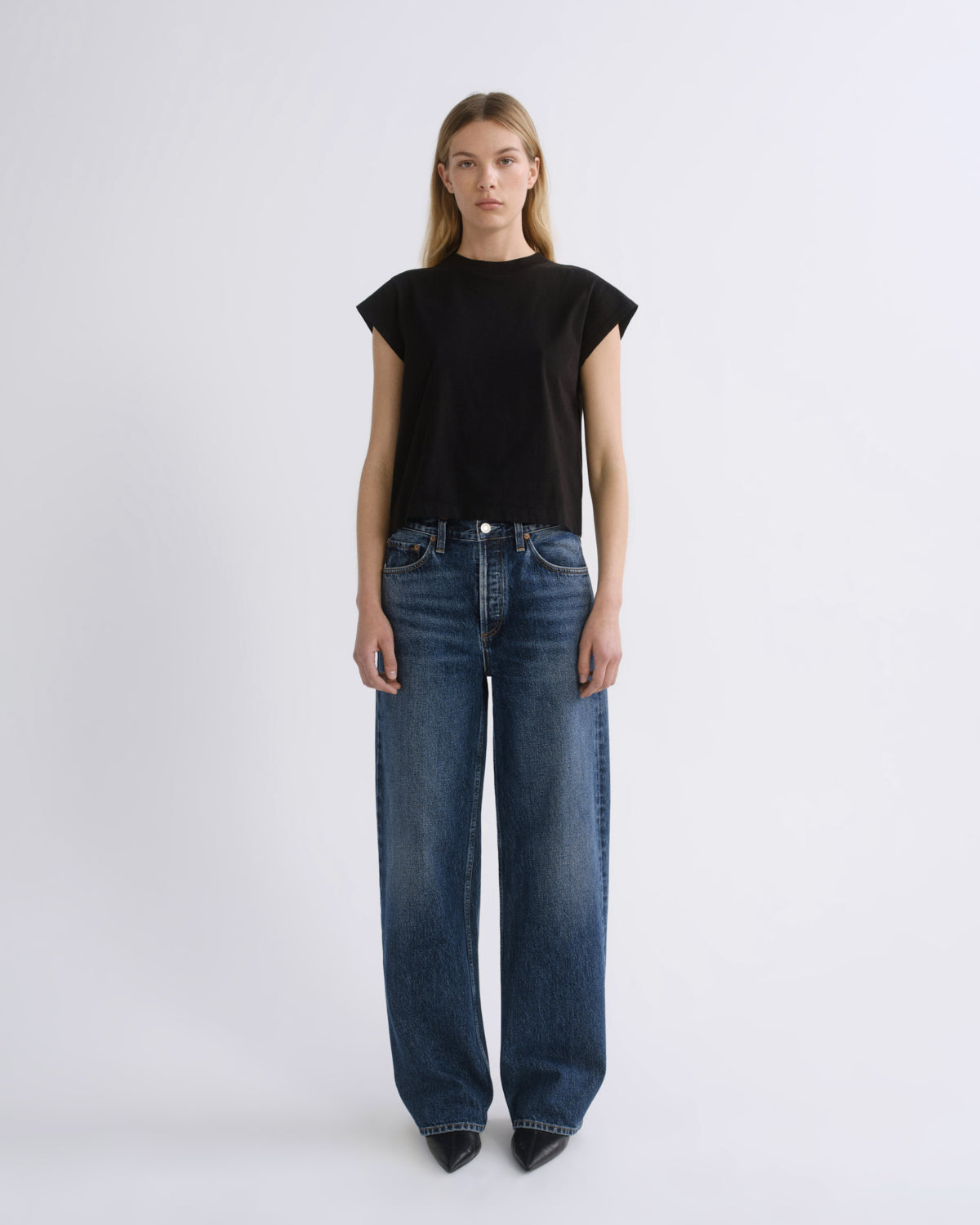 agolde-arc-jean-32-jeans-shortwave-dunkelindigo image 1