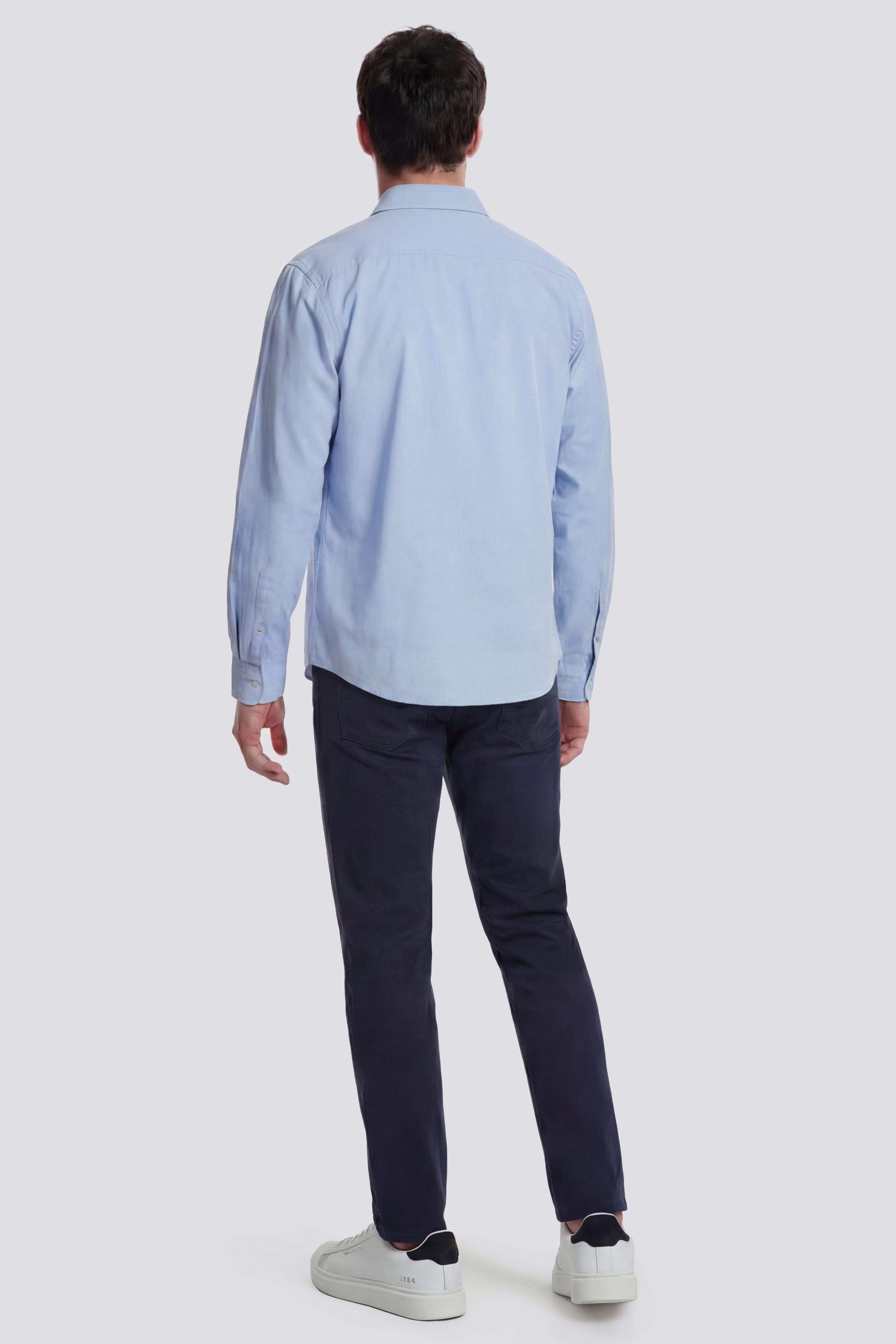 gas-ghill-raw-0121-herren-hemd-oxford-regular-fit image 2