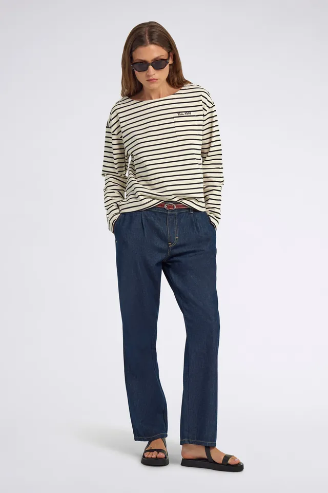 gas-ginni-chino-z-06mm-damen-chino-jeans-relaxed-indigo image 1