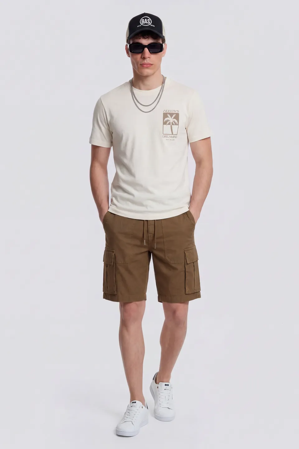 gas-cargo-short-easy-4856-shorts-herren-ripstop-kordelzug image 1
