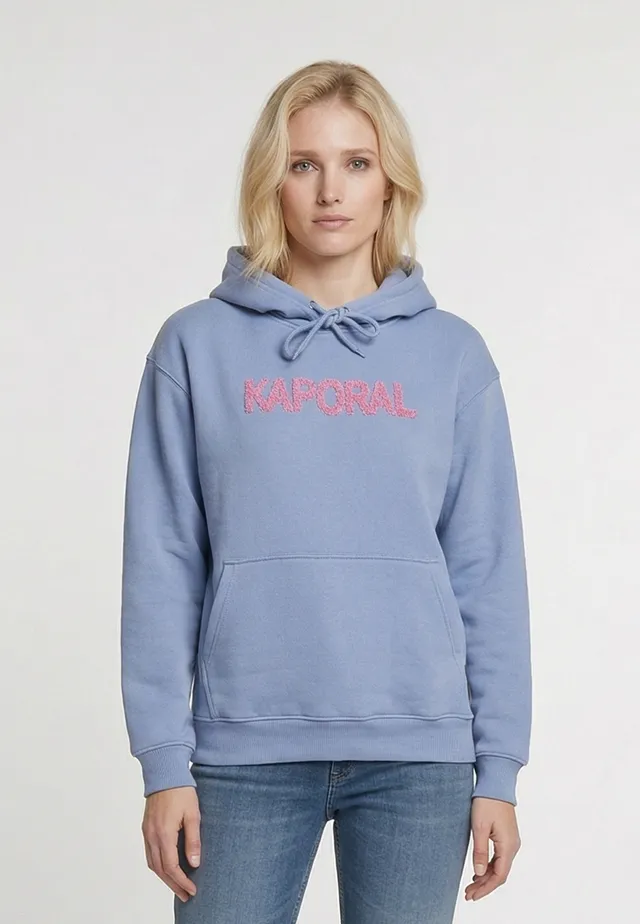 kaporal-kelie-hoodie-damen-blau-mit-kapuze image 1