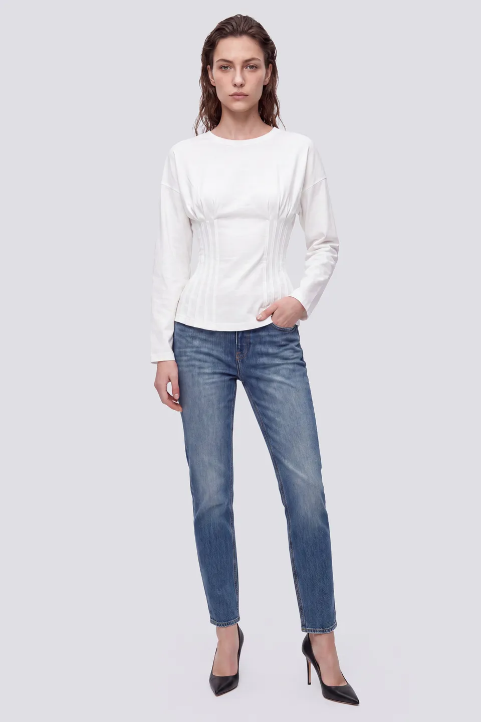 gas-chante-m-l-1029-langarmshirt-damen-strass-regular image 1