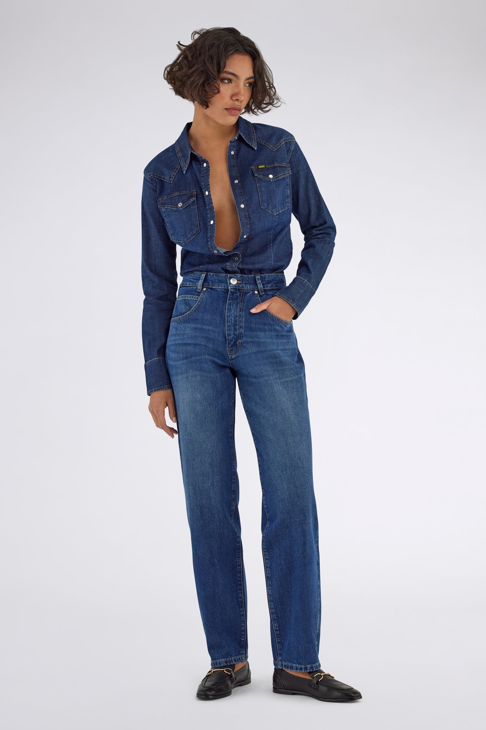 gas-olivia-65md-jeans-damen-comfort-indigoblau image 1