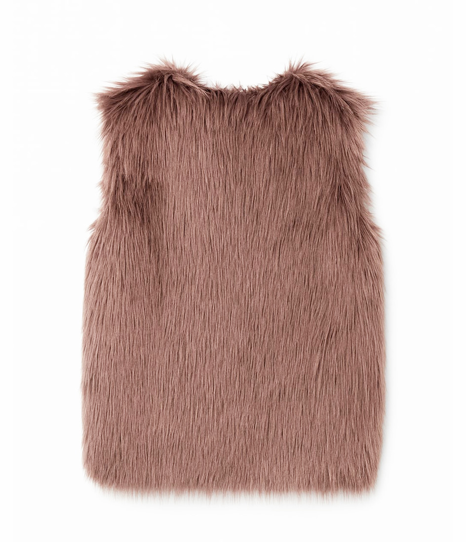 goldenim-paris-femme-veste-weste-rmellos-schwarz image 2