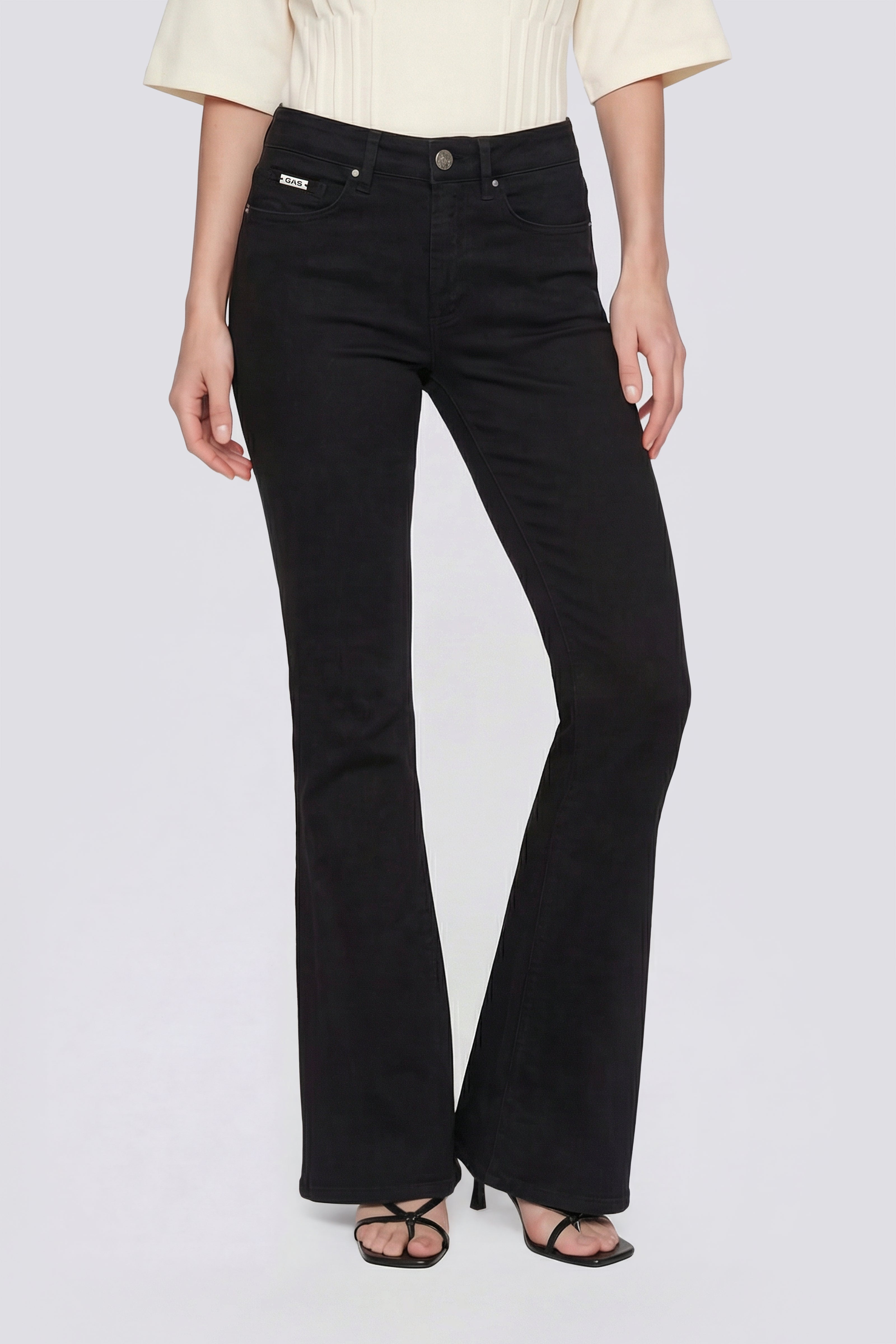gas-camilia-z-0200-damen-flare-jeans-high-waist image 4