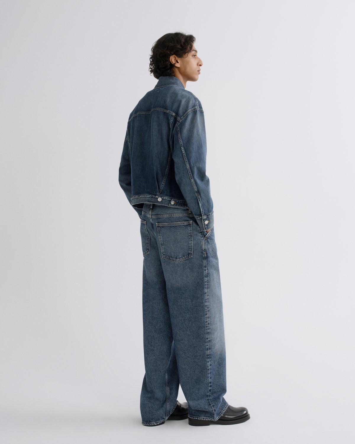 agolde-dorian-jacket-illuminate-jeansjacke-rigid image 2