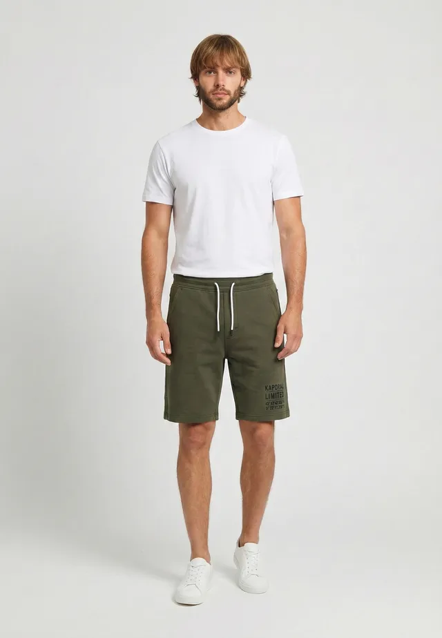 kaporal-kylio-shorts-herren-khaki-baumwollmix image 1