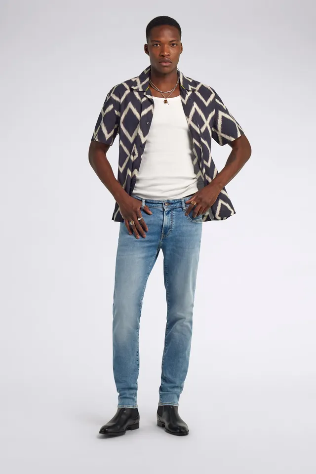 gas-sax-zip-plus-65ml-jeans-herren-skinny-stone-wash image 1