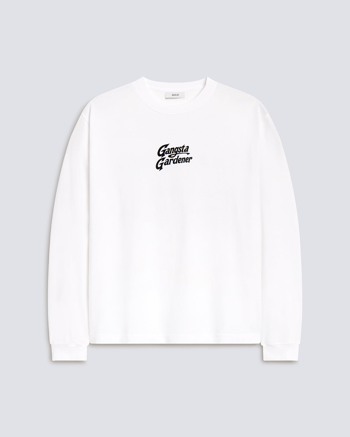 agolde-ron-finley-long-sleeve-tee-langarmshirt-soft-white image 6