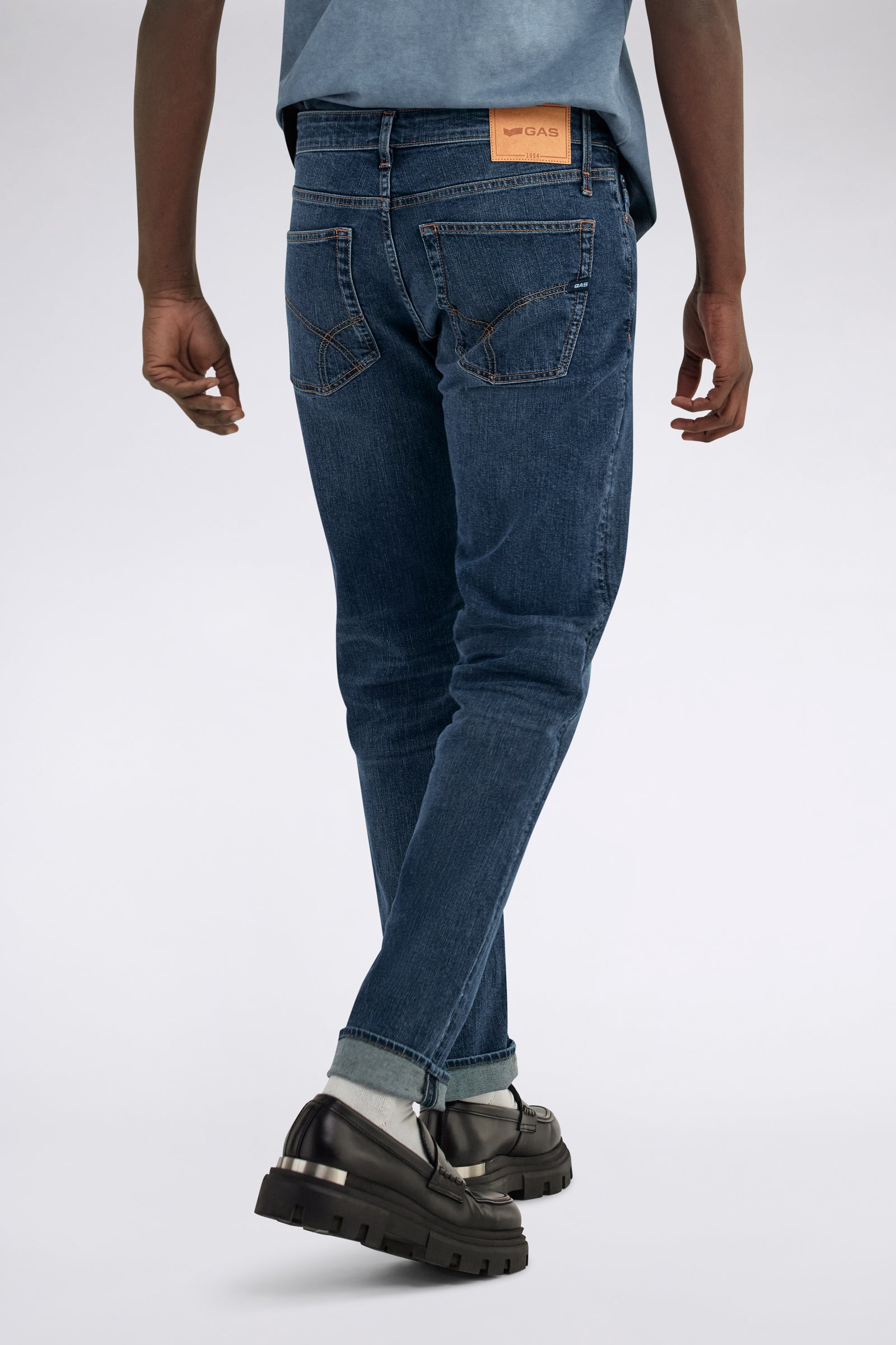 gas-albert-simple-rev-33du-jeans-herren-slim-stretch image 2