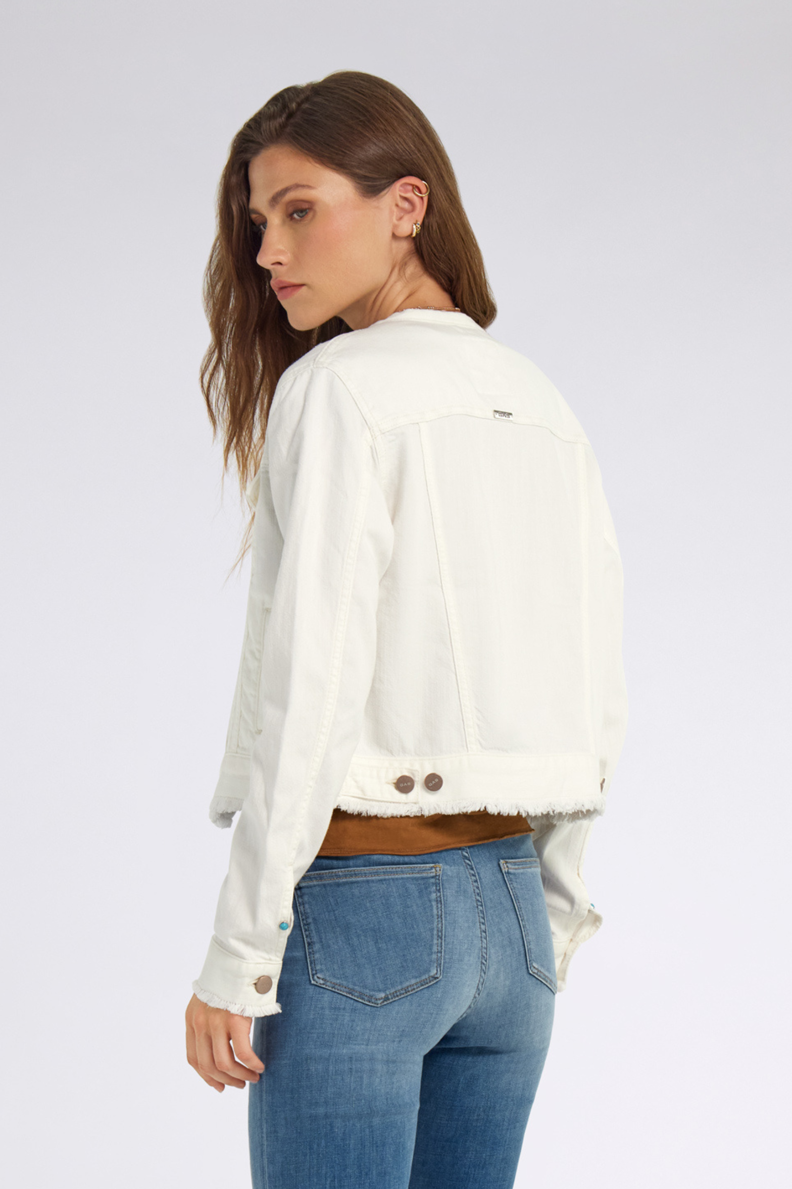 gas-new-ellen-1583-jacke-damen-regular-gabardine image 2