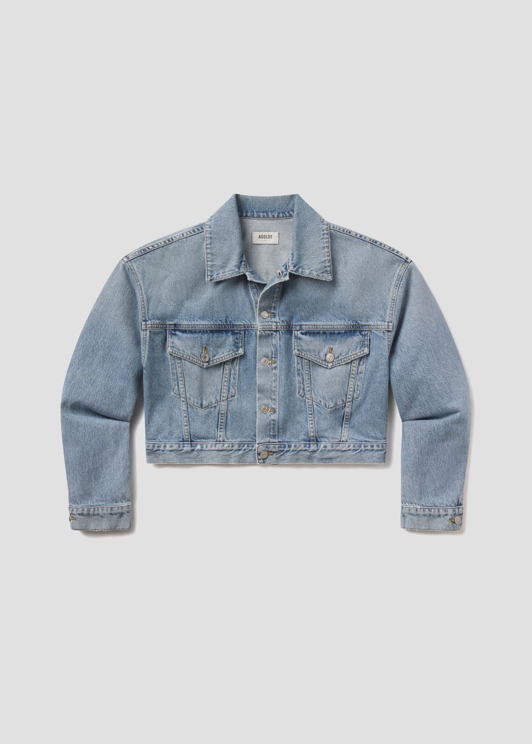 agolde-palmer-jacket-jeansjacke-space-damen image 6