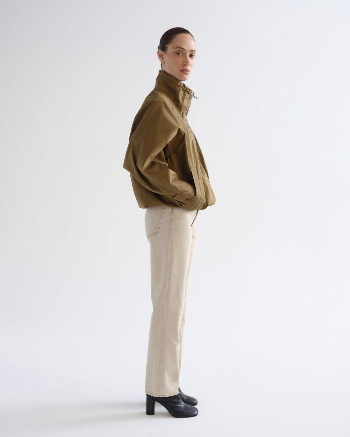 agolde-coulson-jacket-jacke-khaki-nylon-utility image 4