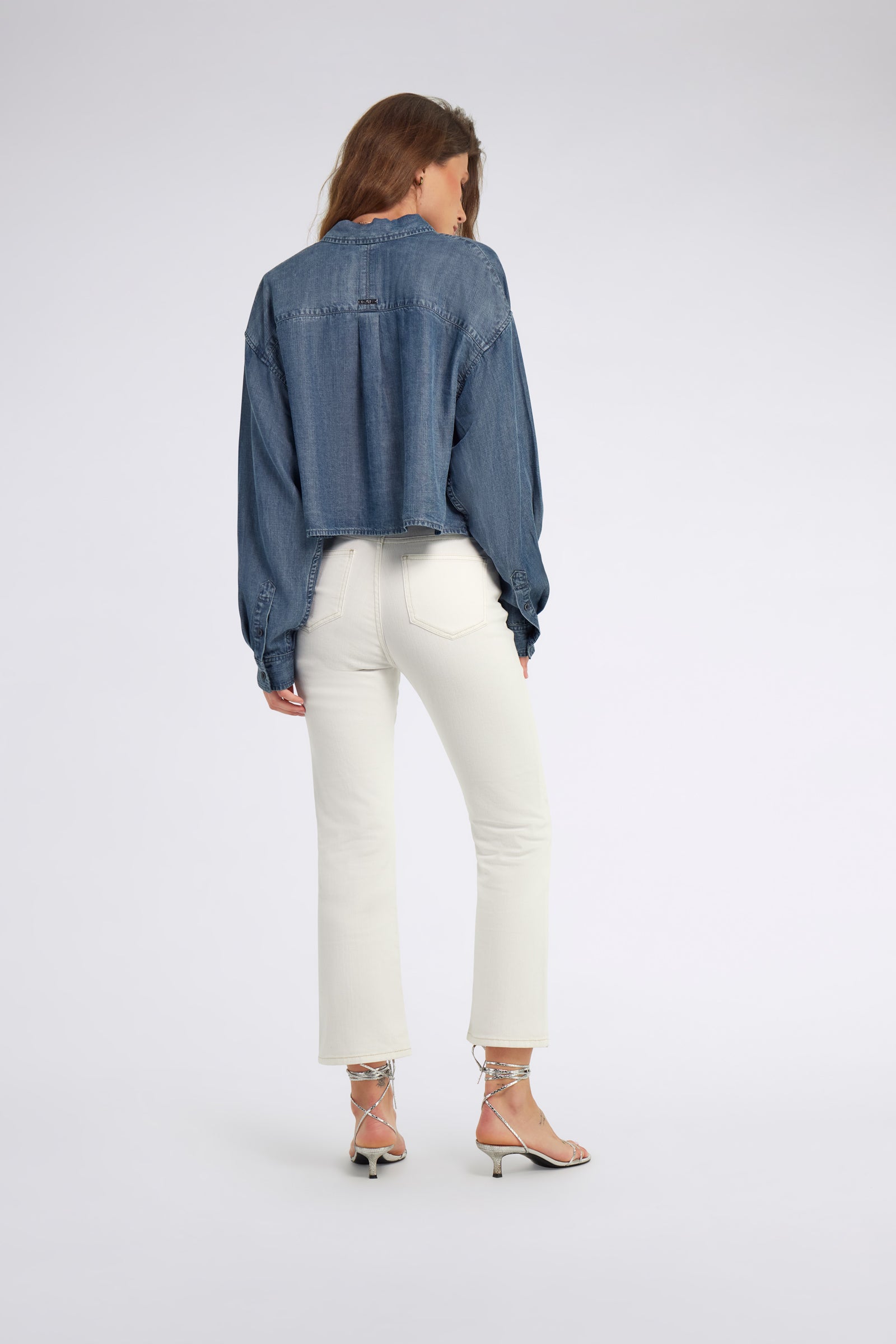 gas-star-crop-flare-00cw-jeans-damen-skinny-wei image 2