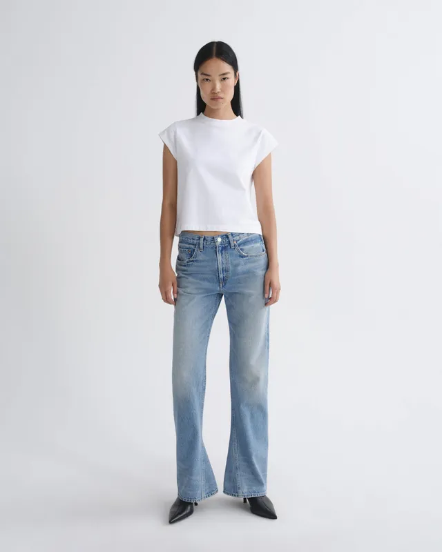 agolde-kick-boot-weightless-jeans-fraction-indigo image 1