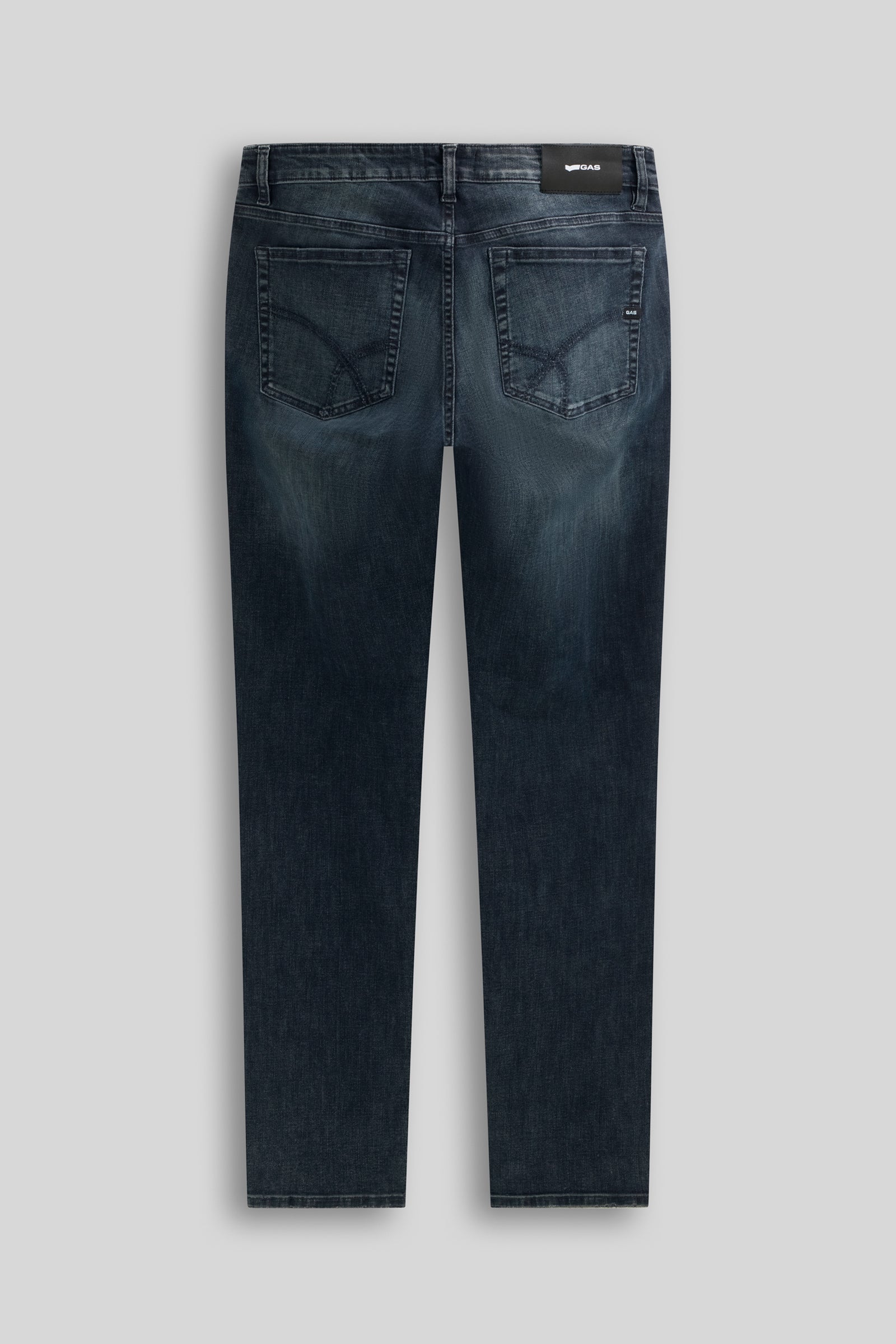gas-sax-zip-rev-69dm-skinny-jeans-herren-stretch-blau image 6