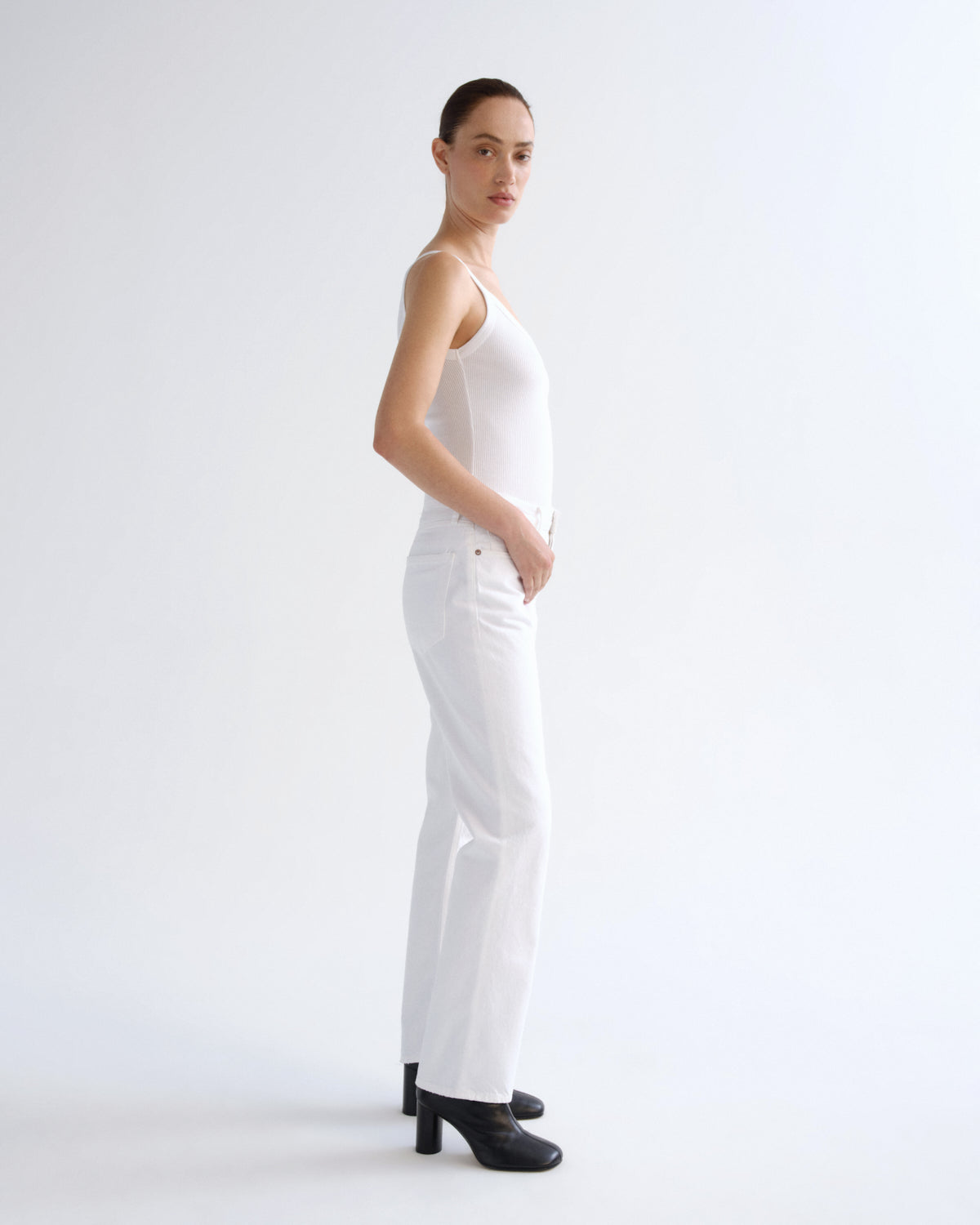 agolde-lana-jean-jeans-marshmallow-wei-straight image 3