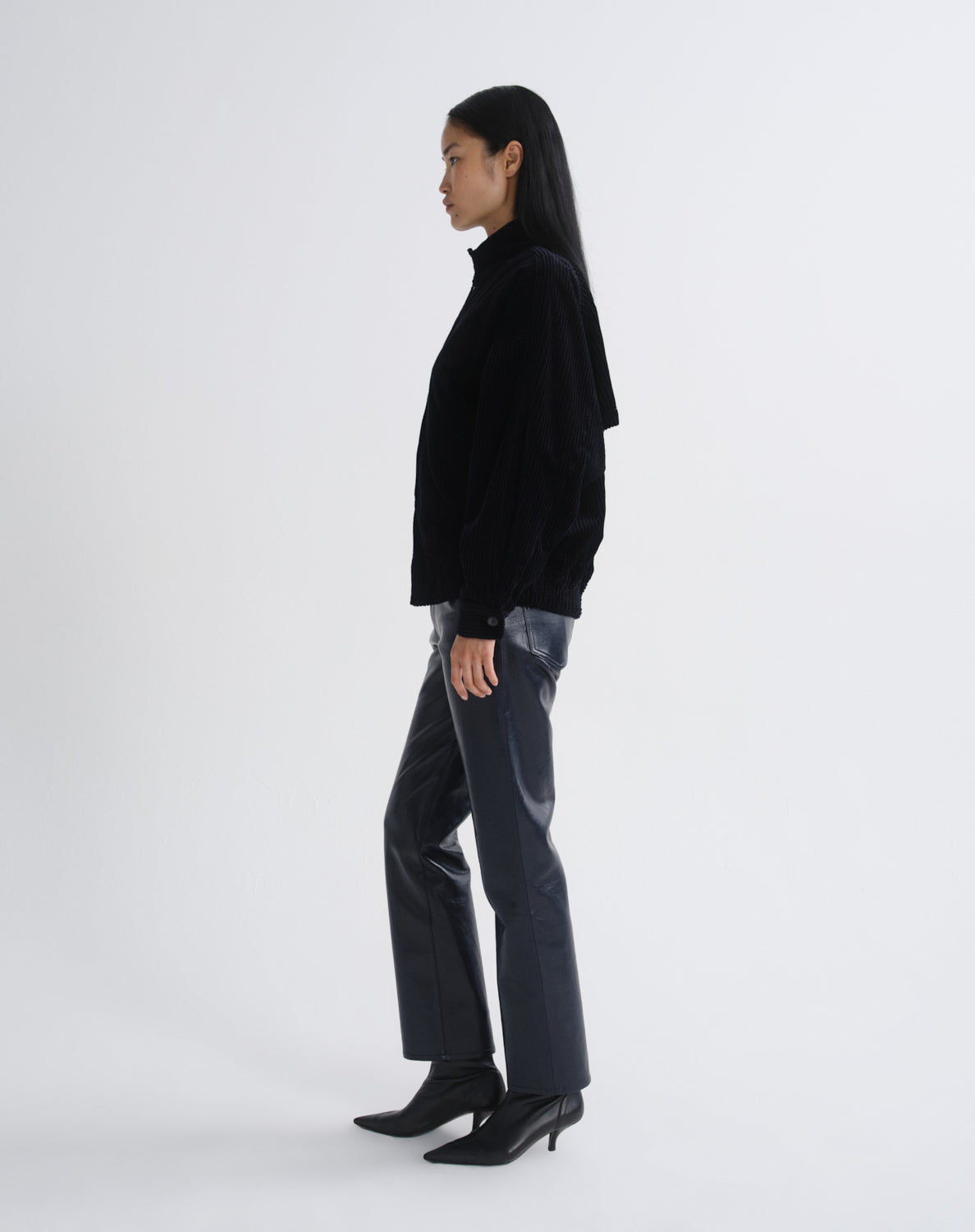 agolde-blair-jacket-cordjacke-obscura-dunkelblau image 4