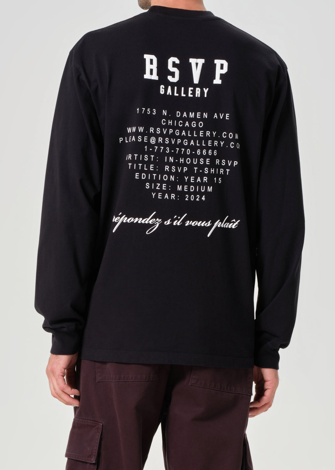 agolde-rsvp-gallery-l-s-tee-langarmshirt-schwarz-wei image 4