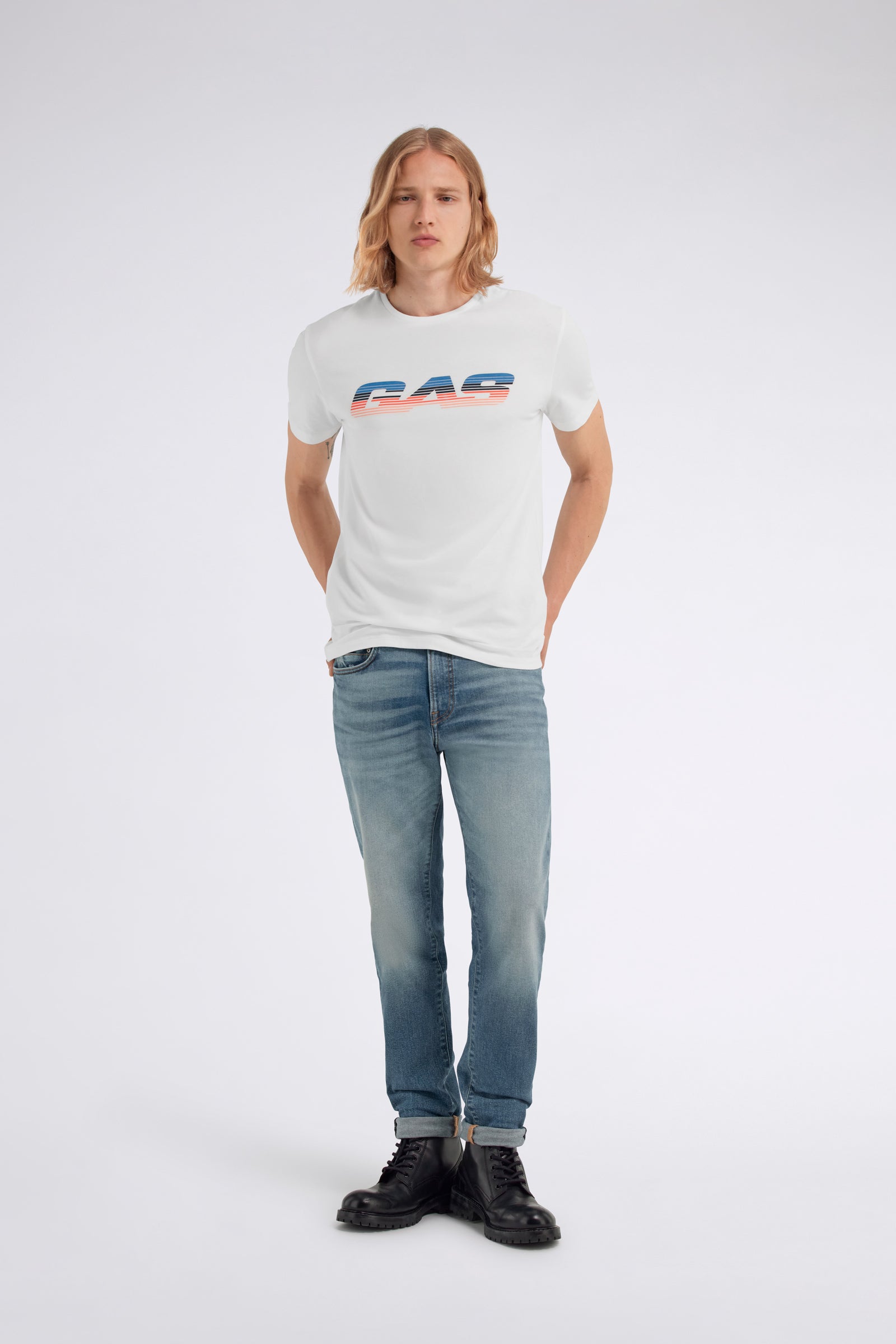 gas-albert-simple-rev-19lu-herren-slim-jeans-stretch image 1