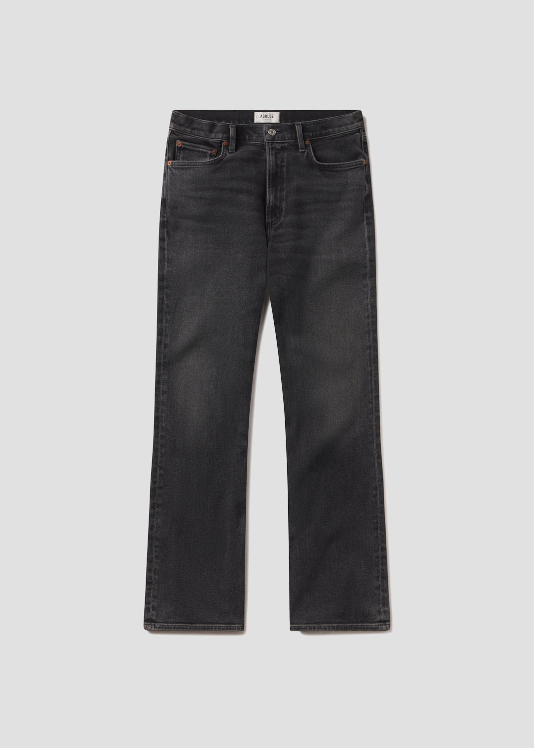 agolde-harper-straight-jean-hush-damenjeans-schwarz image 5