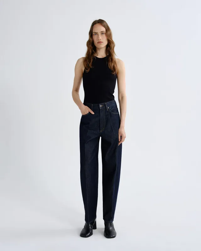 agolde-80-s-jean-weightless-rinse-damenjeans-indigo image 1