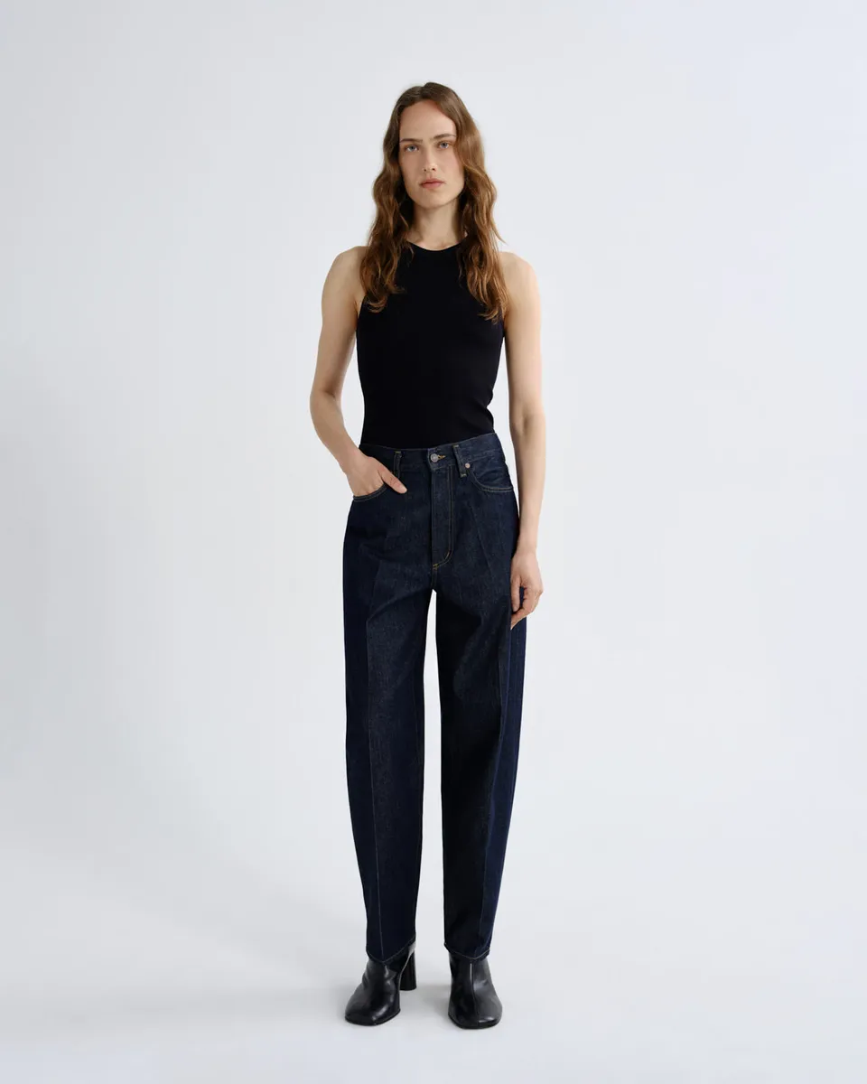 agolde-80-s-jean-weightless-rinse-damenjeans-indigo image 1