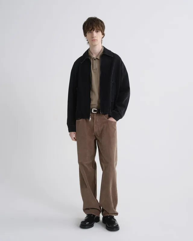 agolde-fusion-jean-cord-rockwell-khaki image 1