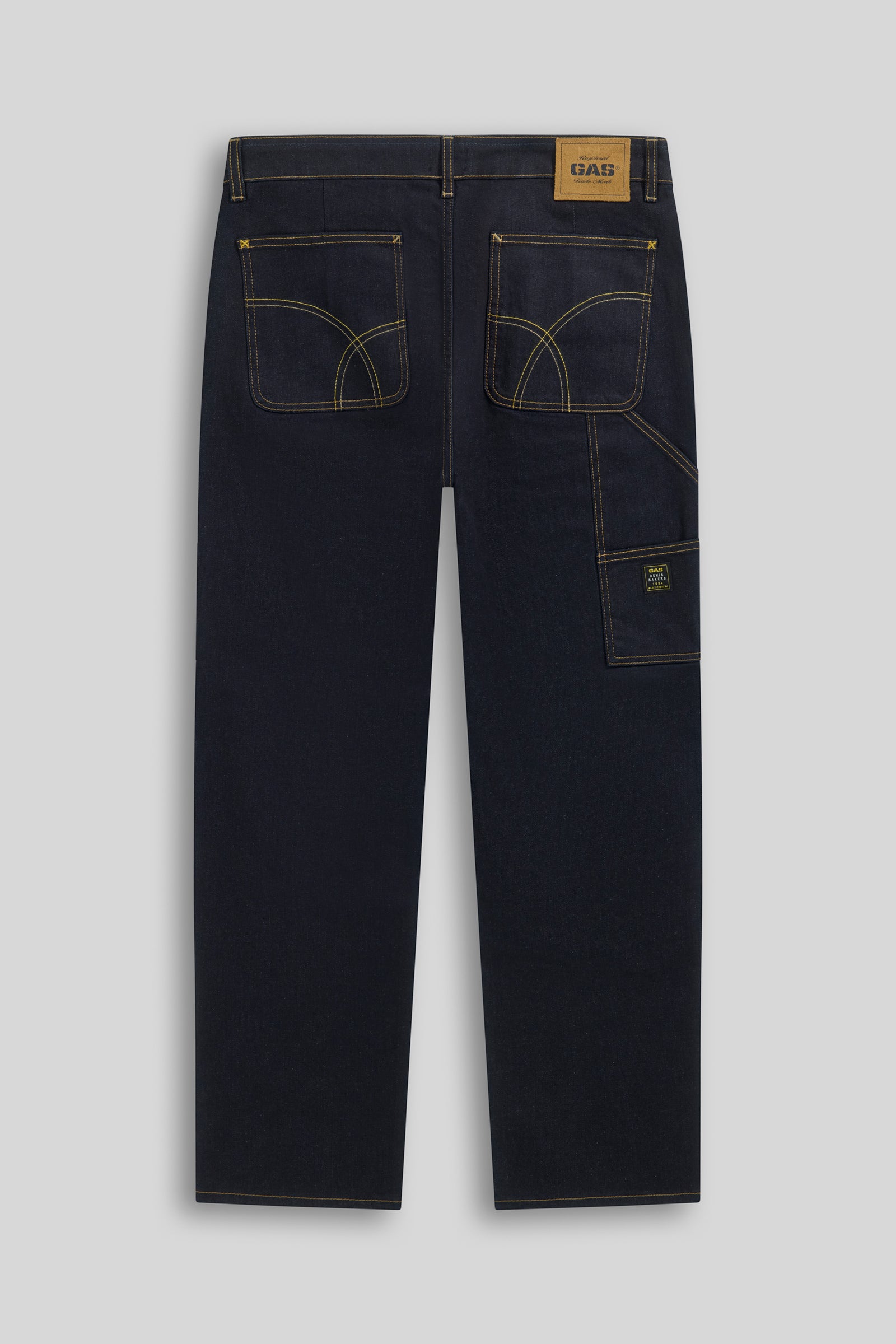 gas-frank-pant-10fo-carpenter-jeans-straight-rinse image 4
