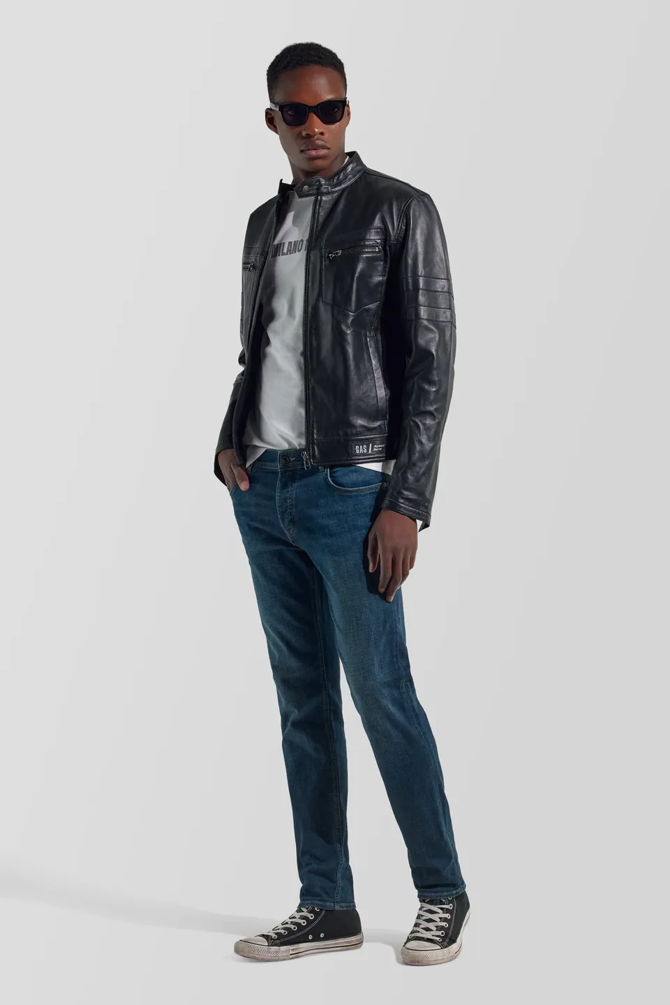 gas-alex-62md-herren-jeans-slim-stone-wash image 1