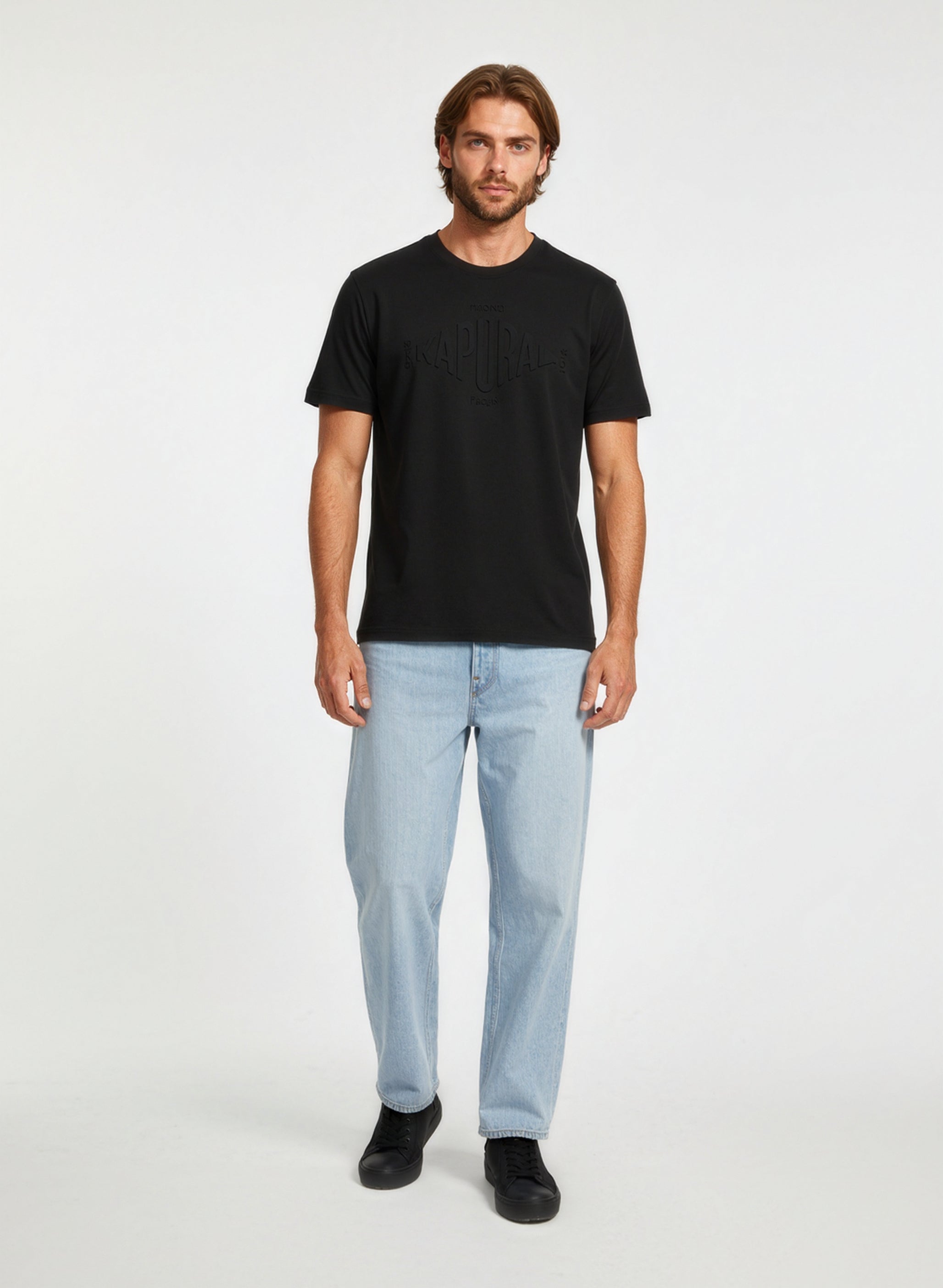 kaporal-timal-t-shirt-schwarz-baumwolle-regular image 1