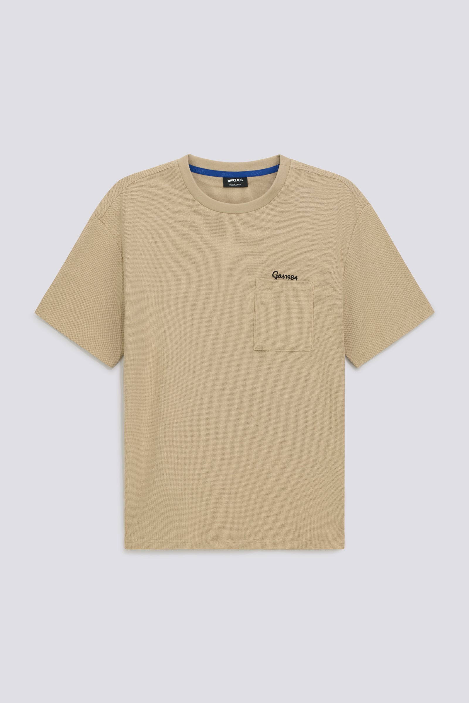 gas-dharis-m-c-pk-embr-4846-herren-t-shirt-waffle image 1