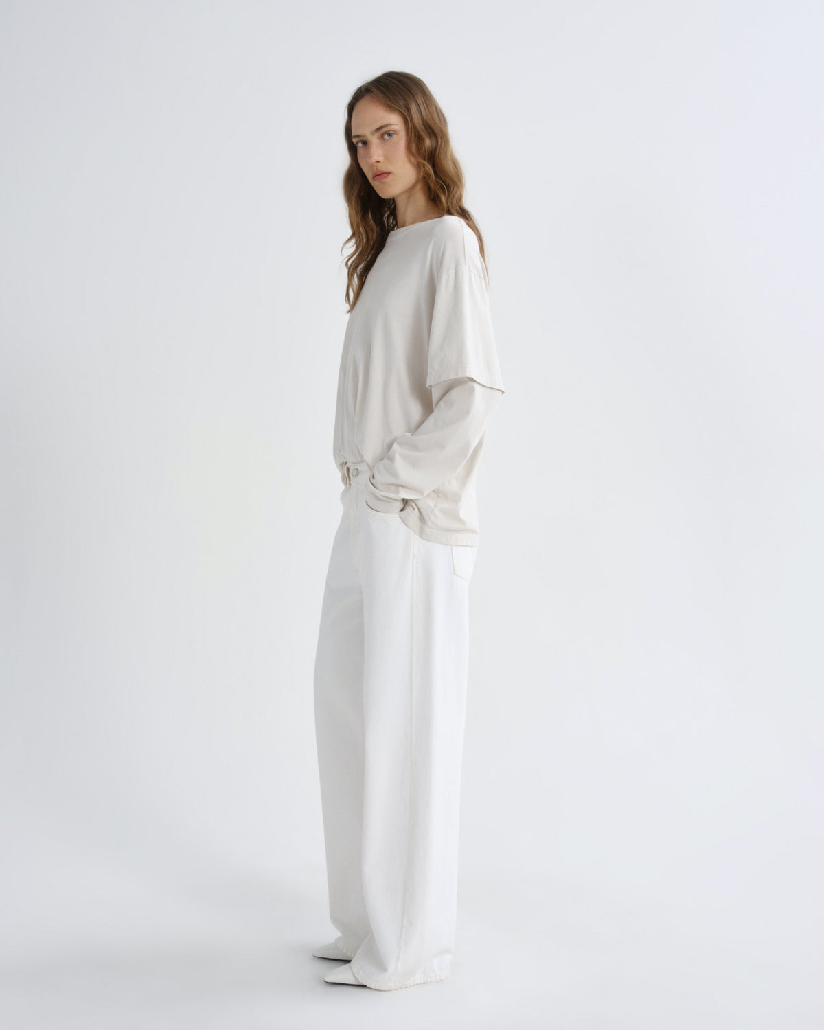 agolde-low-curve-jean-milkshake-wei-wide-leg image 4