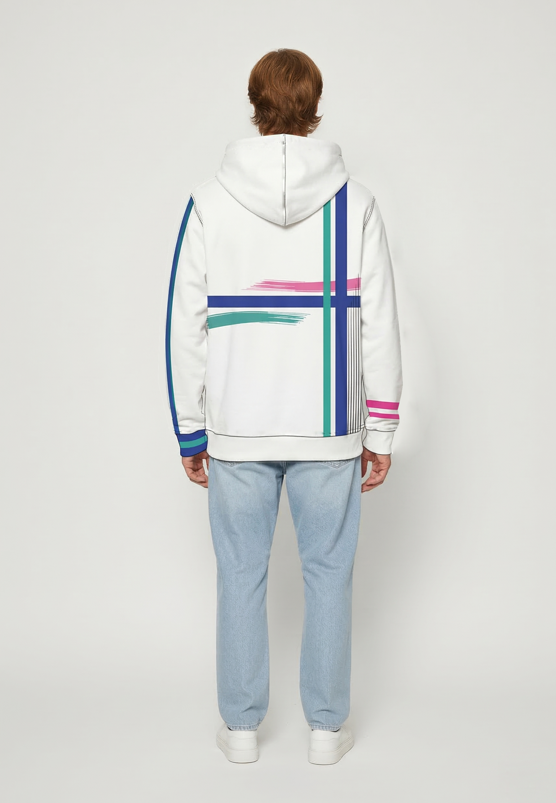 kaporal-regan-hoodie-wei-regular-herren-baumwolle image 3