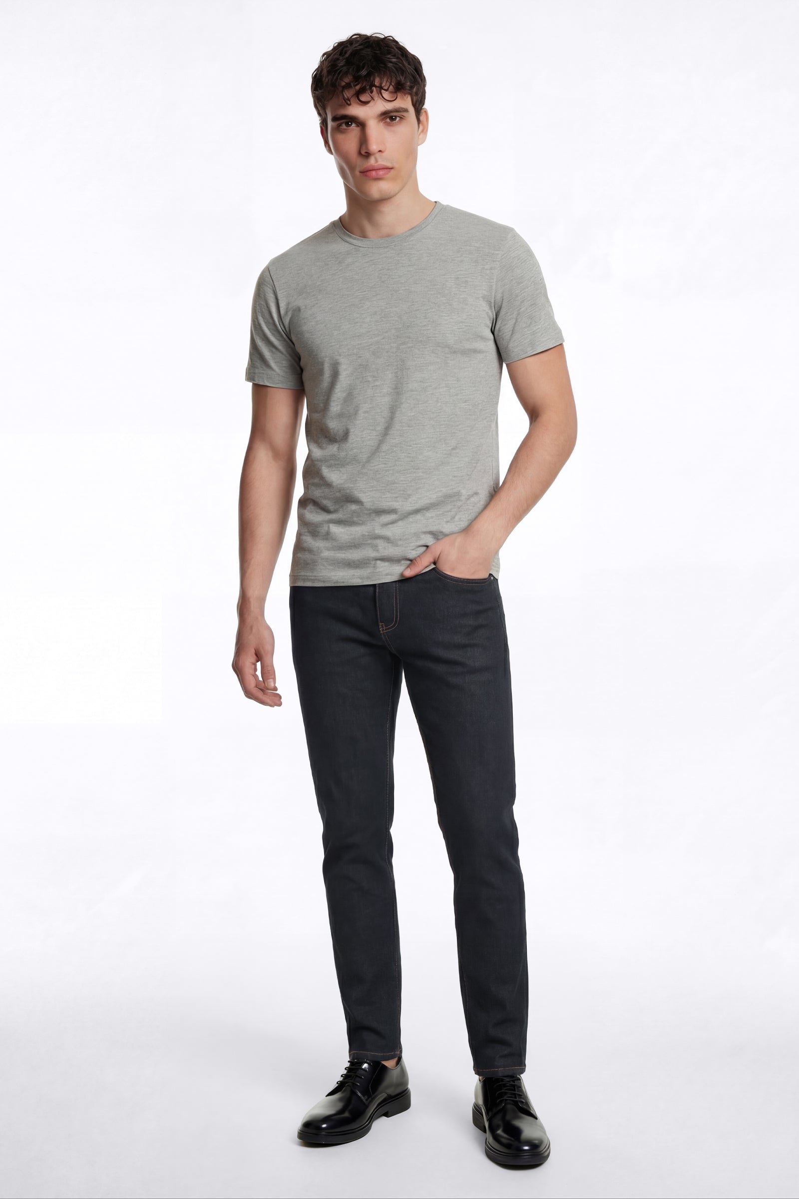 gas-albert-simple-rev-10ro-slim-jeans-rinse-32 image 1